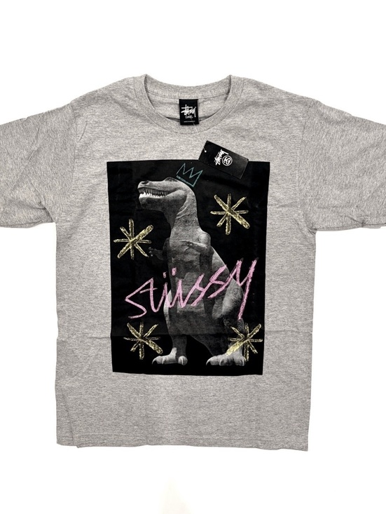 Other - Stüssy‎ Dino Sketch T-Shirt Size Small Deadstock